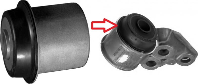 Silentblock rear axle 00726032