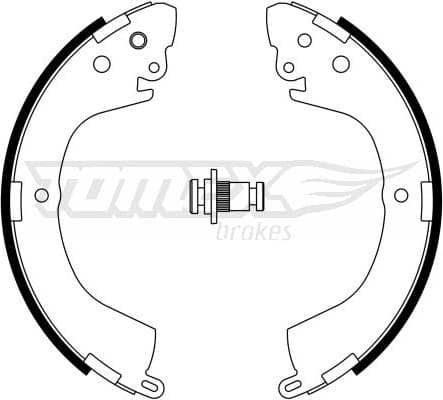 Brake Shoe Set TX 23-29