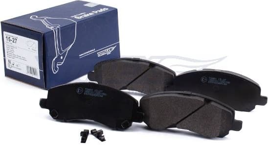 Brake Pad Set, disc brake TX 15-27 - image 2