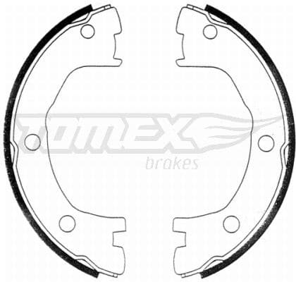 Brake Shoe Set TX 21-41