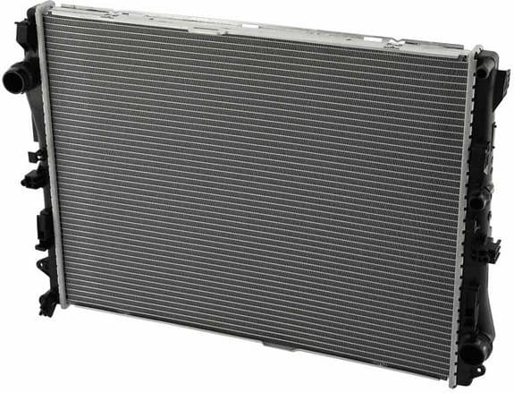 Radiator, engine cooling 8MK 366 301-921