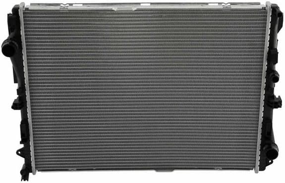 Radiator, engine cooling 8MK 366 301-921 - image 2