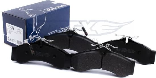 Brake Pad Set, disc brake TX 11-481 - image 2