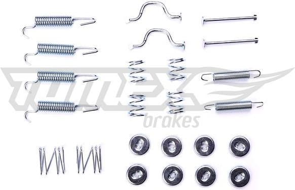 Accessory Kit, brake shoes TX 40-98