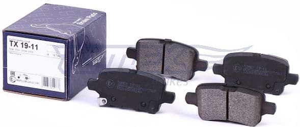 Brake Pad Set, disc brake TX 19-11
