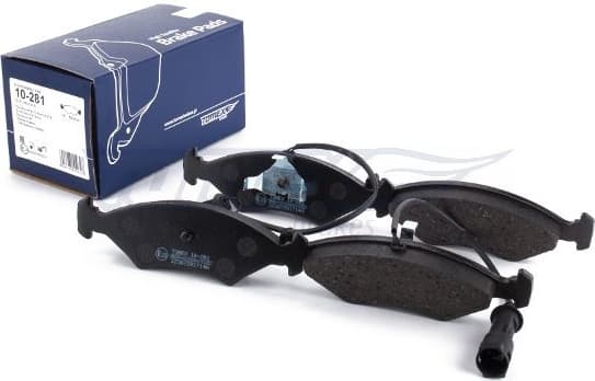 Brake Pad Set, disc brake TX 10-281 - image 2