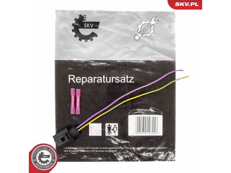 Cable Repair Kit, alternator 53SKV225