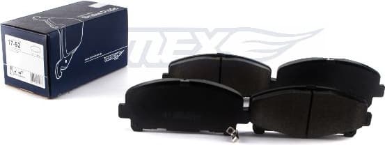 Brake Pad Set, disc brake TX 17-52 - image 2