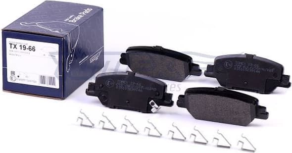 Brake Pad Set, disc brake TX 19-66 - image 2