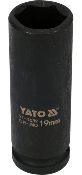 Smūginė galvutė ilga 1/2" 19mm YATO - YT-1039 (YATO) - Autoera