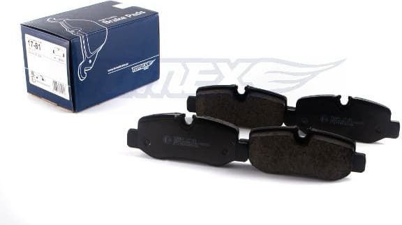 Brake Pad Set, disc brake TX 17-81 - image 2