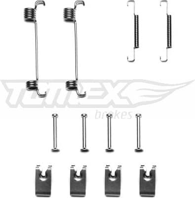 Accessory Kit, brake shoes TX 40-79