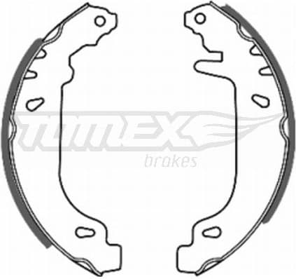 Brake Shoe Set TX 20-41