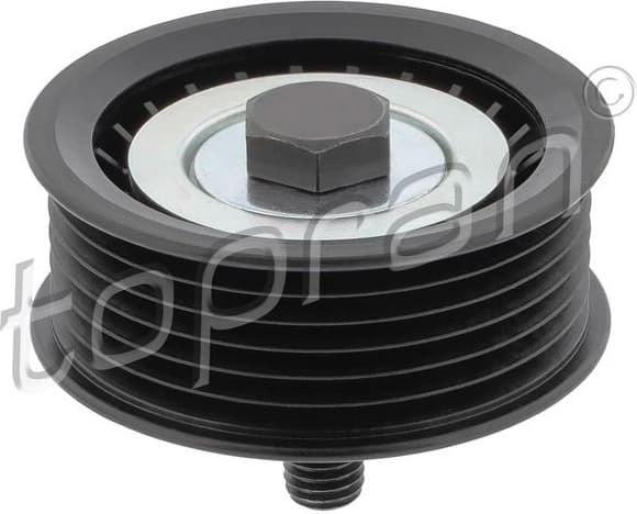 Deflection/Guide Pulley, V-ribbed belt 822 058