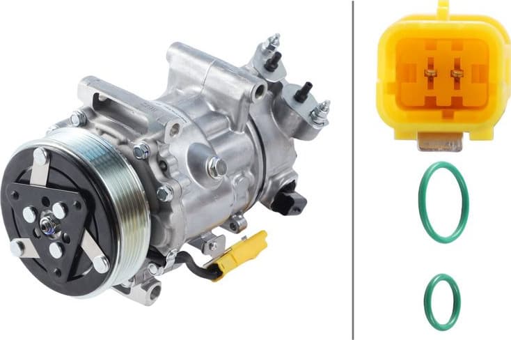 Compressor, air conditioning >>> Easy2Fit <<< 8FK 366 200-891