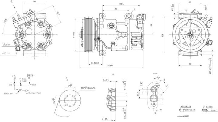 Compressor, air conditioning >>> Easy2Fit <<< 8FK 366 200-891 - image 6