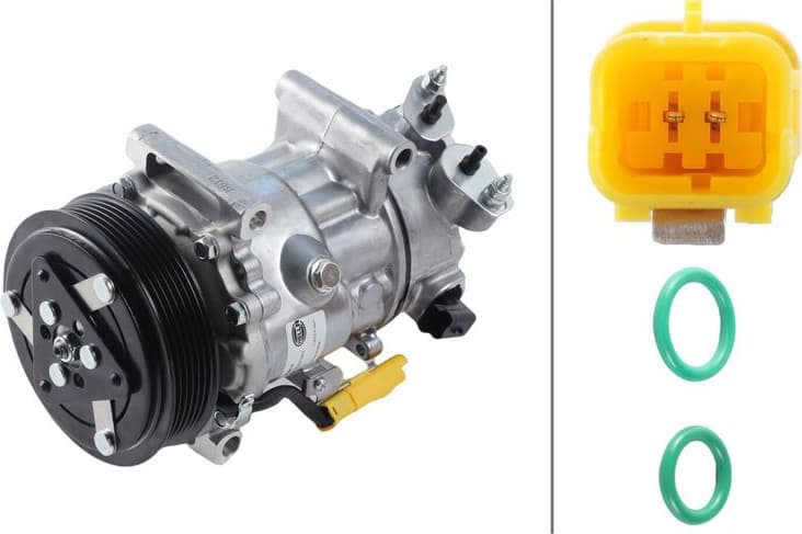 Compressor, air conditioning >>> Easy2Fit <<< 8FK 366 200-391