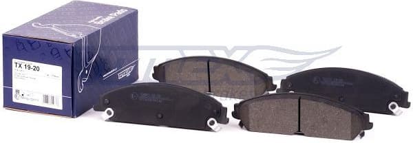 Brake Pad Set, disc brake TX 19-20 - image 2