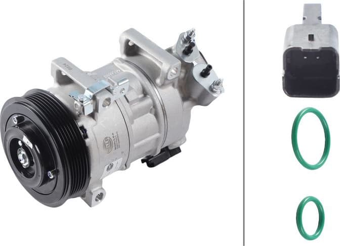 Compressor, air conditioning >>> Easy2Fit <<< 8FK 366 201-131