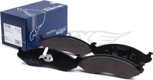Brake Pad Set, disc brake TX 12-09 - image 2