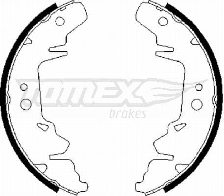 Brake Shoe Set TX 21-64