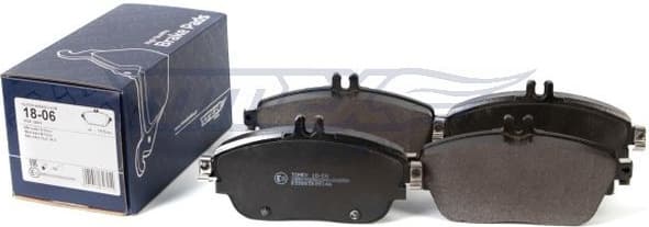 Brake Pad Set, disc brake TX 18-06 - image 2