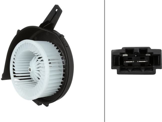 Interior Blower 8EW 366 400-531