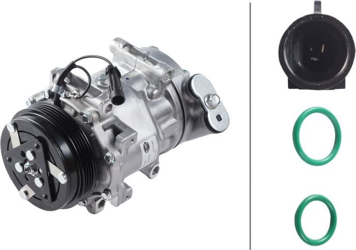 Compressor, air conditioning >>> Easy2Fit <<< 8FK 366 201-801