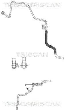 Hydraulic Hose, steering 8516 29055