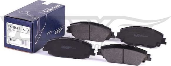 Brake Pad Set, disc brake TX 60-71 - image 2