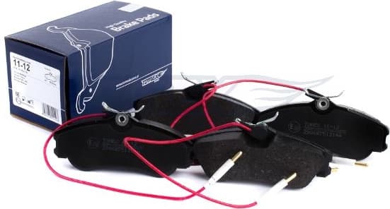 Brake Pad Set, disc brake TX 11-12 - image 2