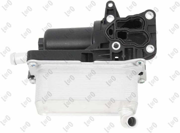 Oil Cooler, engine oil LORO 100-01-018 - image 2