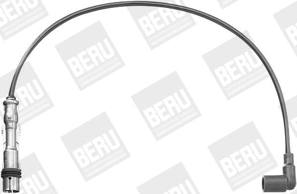 Ignition Cable Kit ZEF 1255 (BorgWarner (BERU)) - image 2