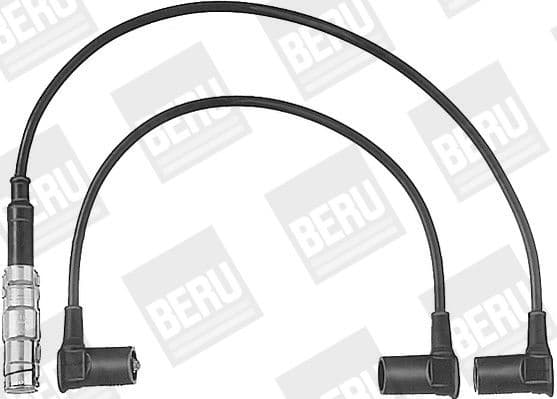 Ignition Cable Kit ZEF 466 (BorgWarner (BERU)) - image 2