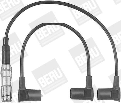 Ignition Cable Kit ZEF 558 (BorgWarner (BERU)) - image 2