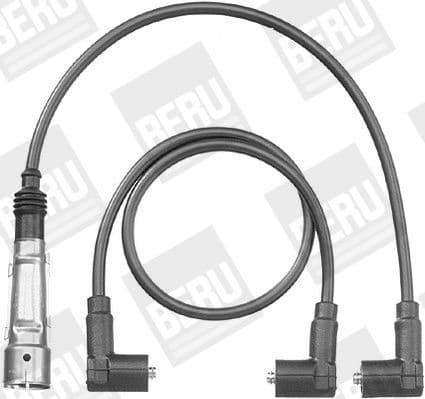 Ignition Cable Kit ZEF 562 (BorgWarner (BERU)) - image 2
