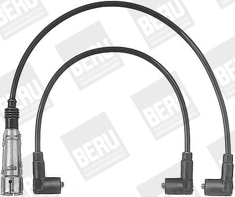 Ignition Cable Kit ZEF 612 (BorgWarner (BERU)) - image 2
