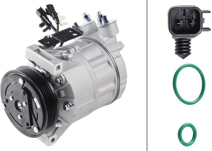 Compressor, air conditioning >>> Easy2Fit <<< 8FK 366 200-301