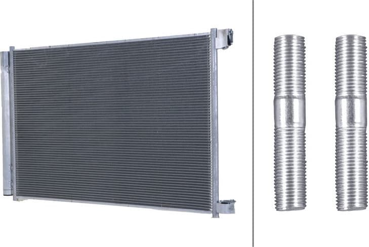 Condenser, air conditioning >>> Easy2Fit <<< 8FC 366 220-691