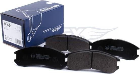 Brake Pad Set, disc brake TX 10-561 - image 2