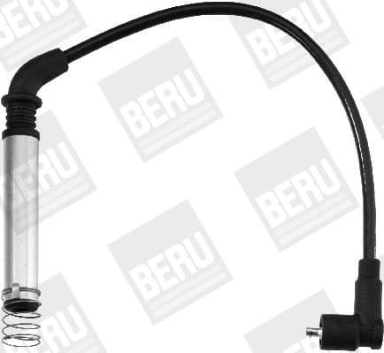 Ignition Cable Kit ZEF 1634 (BorgWarner (BERU)) - image 2