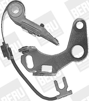  kontakto pertraukiklis, skirstytuvas