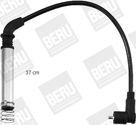 Ignition Cable POWER CABLE R422 (BorgWarner (BERU))