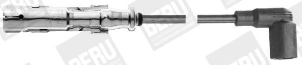 Ignition Cable COPPER CABLE VA127C (BorgWarner (BERU))