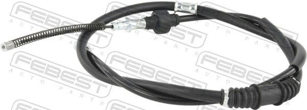 Cable Pull, parking brake 04100-CSLH