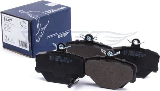 Brake Pad Set, disc brake TX 15-07 - image 2