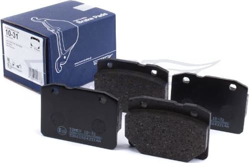 Brake Pad Set, disc brake TX 10-31 - image 2