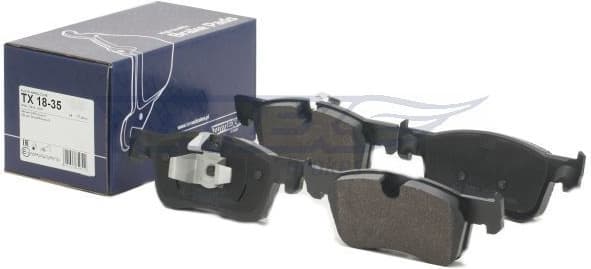 Brake Pad Set, disc brake TX 18-35