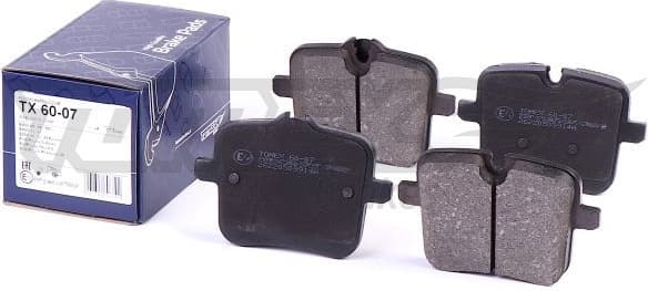 Brake Pad Set, disc brake TX 60-07 - image 2