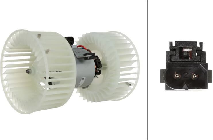 Interior Blower 8EW 366 400-301